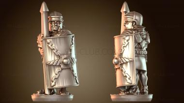 3D модель Легион Юптио рыцарский (STL)