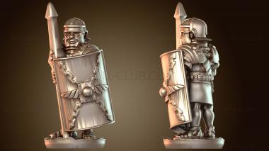3D модель Легион Джуптио обсидиан (STL)