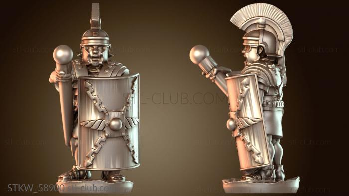 Military Legion Juptio Optio justiciar