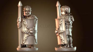 3D модель Легион Джуптио Тихий Клинок (STL)