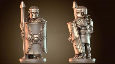 3D модель Легион Джуптио тень (STL)