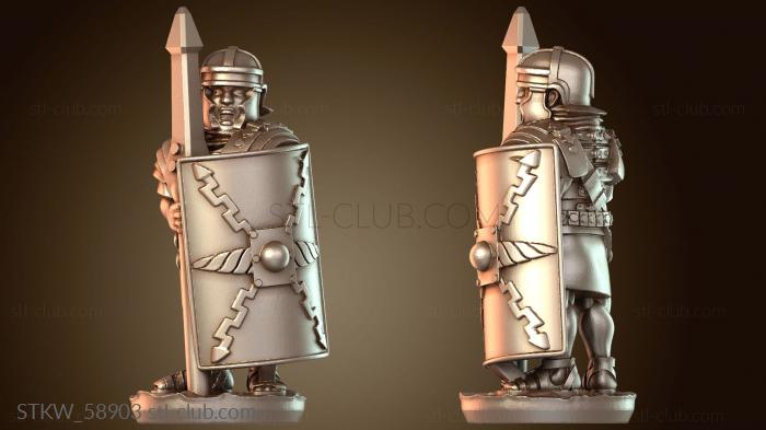 Military Легион Юптио непоколебимый