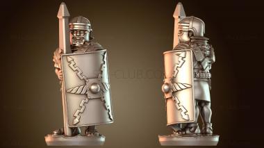 3D модель Легион Юптио непоколебимый (STL)