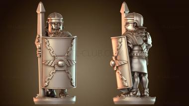 3D модель Легион Юптио молодой (STL)