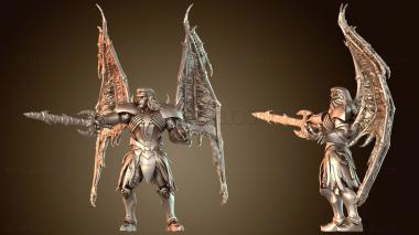 3D модель Легион Кнулл (STL)