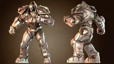 3D модель Легион Лекса Лютора (STL)