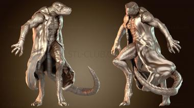 3D модель Ящерица Легиона (STL)