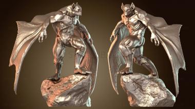 3D модель Легион Мэнбэт (STL)