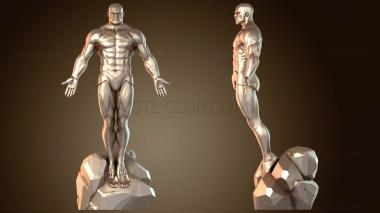 3D модель Легион Манхэттен (STL)