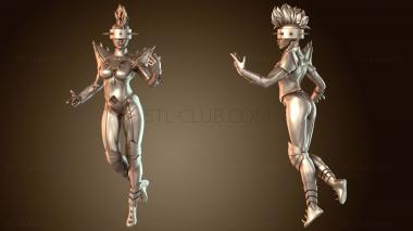 3D модель Легион пропустил убийство (STL)