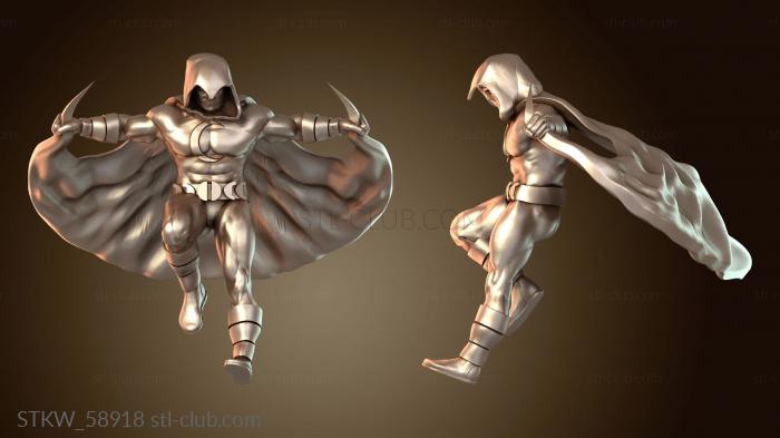 Детали Легиона Лунного Рыцаря