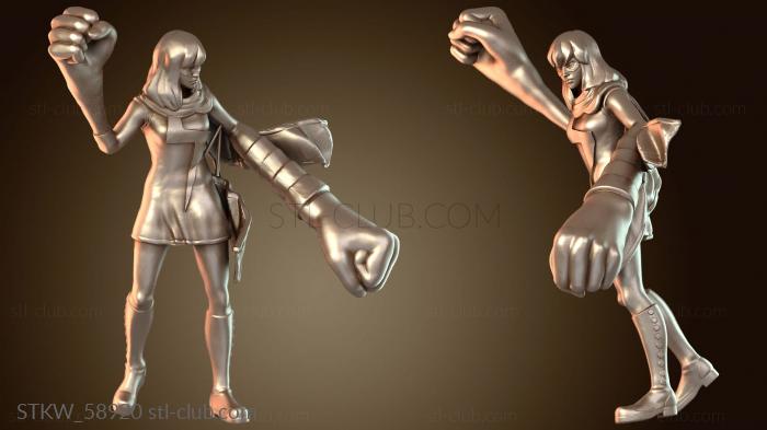 Легион мс марвел предварительный полёт