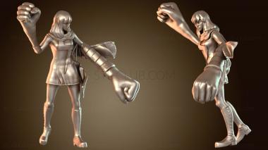 3D модель Легион мс марвел предварительный полёт (STL)