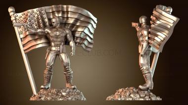 3D модель Легион Миротворец (STL)