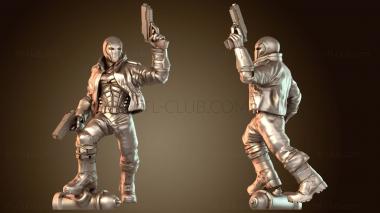 3D модель Легион Красный Капюшон (STL)