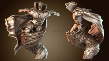 3D модель Легион красного торнадо (STL)