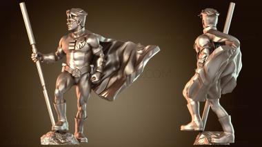 3D модель Легион Робин (STL)