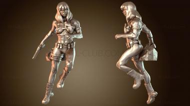 3D модель Агент щита Легиона (STL)