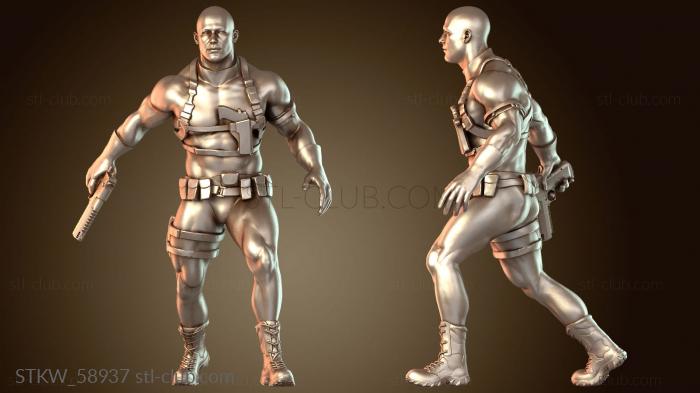 Military Непоколебимый агент щита Легиона