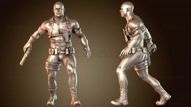 3D модель Непоколебимый агент щита Легиона (STL)