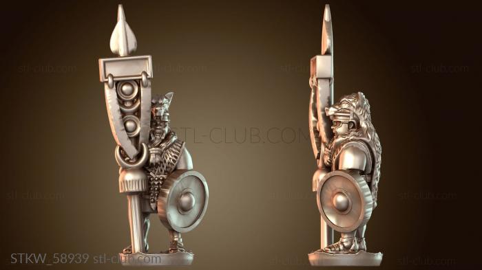 Military Легион Сигнифер геральдический