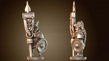 3D модель Легион Сигнифер геральдический (STL)