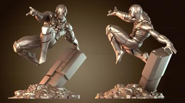 3D модель Легион пауков (STL)