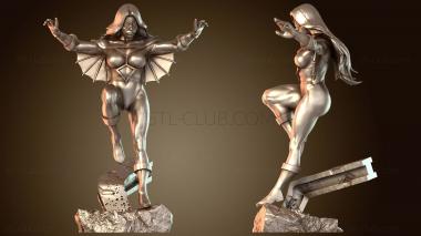 3D модель Легион Женщина-Паук (STL)