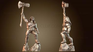 3D модель Легион Тор Любовь и Гром (STL)