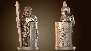 3D модель Крыло Легиона парит (STL)