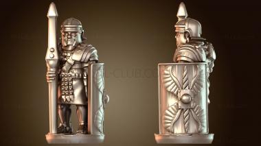 3D модель Крыло Легиона бдительно (STL)