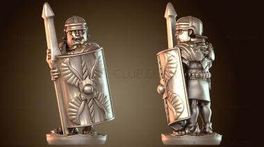 3D модель Стремительное крыло легиона (STL)