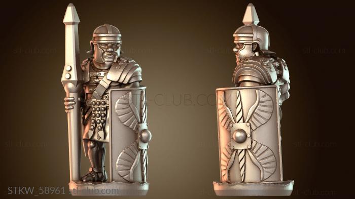 Military Благородный легионер крыла