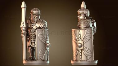 3D модель Благородный легионер крыла (STL)