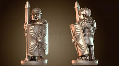 3D модель Крыло Легиона Сумеречнорожденный (STL)