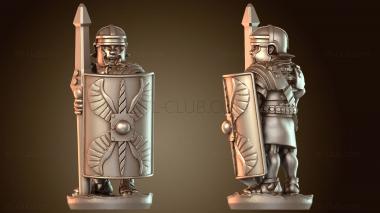 3D модель Доблестное крыло легиона (STL)