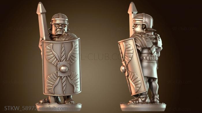 Military Боец крыла Легиона