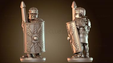 3D модель Боец крыла Легиона (STL)