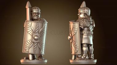 3D модель Чемпион крыла Легиона (STL)