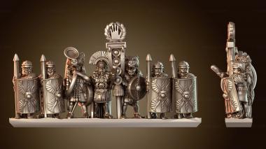 3D модель Центурион крыла легиона, закаленный в битве (STL)