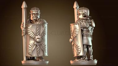 3D модель Защитник крыла Легиона (STL)