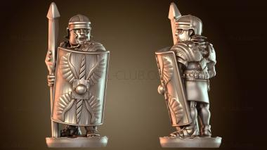 3D модель Элементаль крыла легиона (STL)