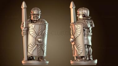 3D модель Боец крыла Легиона (STL)