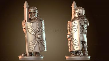 3D модель Легион Крыло Глефа (STL)