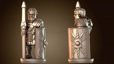 3D модель Копье Крыла Легиона (STL)