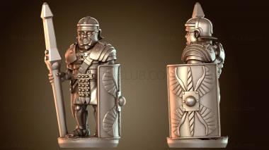 3D модель Хранитель крыла Легиона (STL)