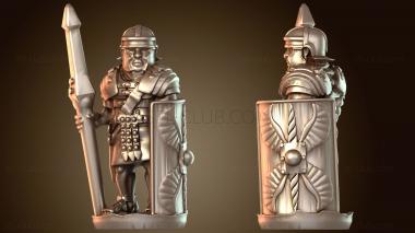 3D модель Копейщик крыла легиона (STL)