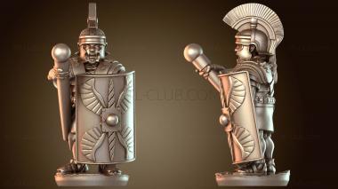 3D модель Легион Крыло Оптио храбрый (STL)