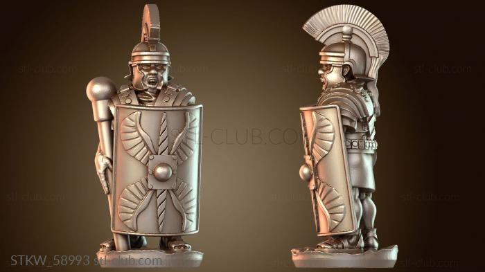 Military Крыло легиона Оптио дисциплинировано