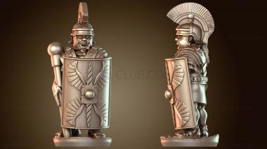 3D модель Крыло легиона Оптио дисциплинировано (STL)